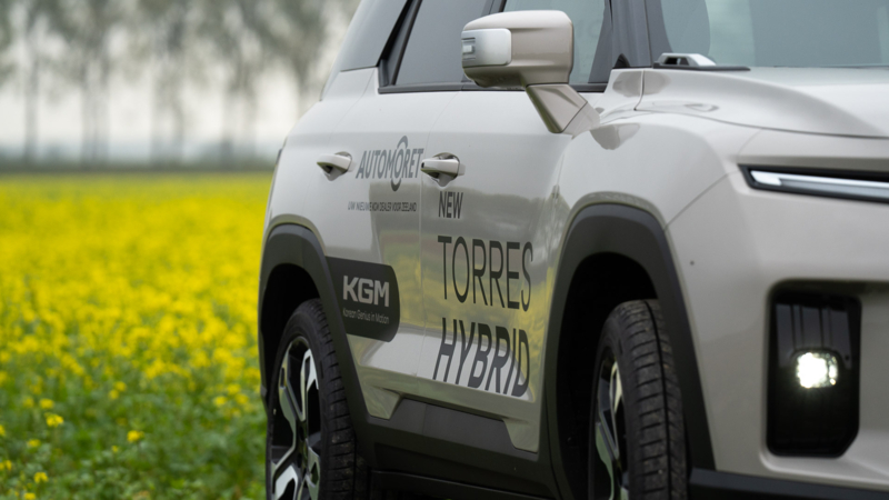 Auto Moret KGM dealer voor Zeeland