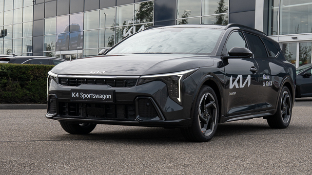 AutoZeelandtest van de Kia K4 Sportswagon GT-Line Launch Edition