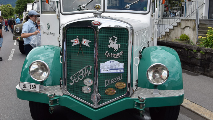O-iO Oldtimer in Obwalden 2025
