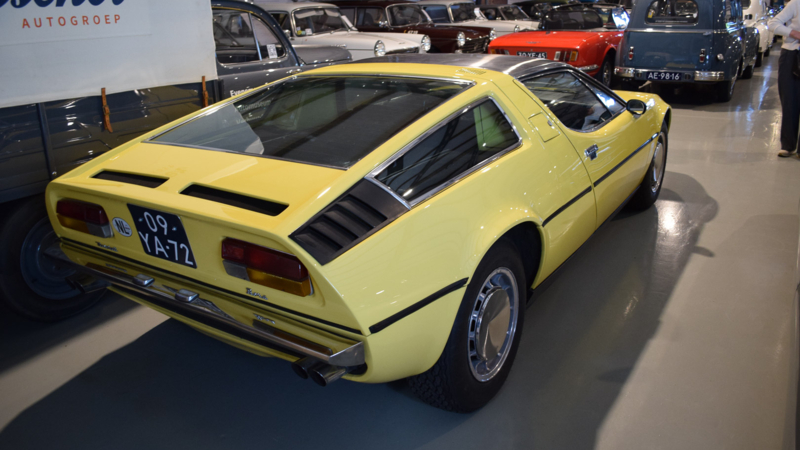 Visscher Classique Buren, van autobedrijf tot klassiekermuseum