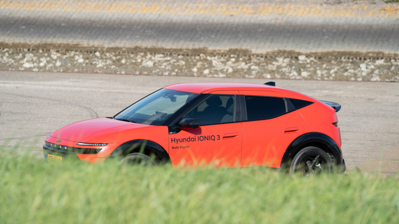 AutoZeeland rijdt de nieuwe Hyundai IONIQ 3 N Line: sportief, slim en verrassend ruim