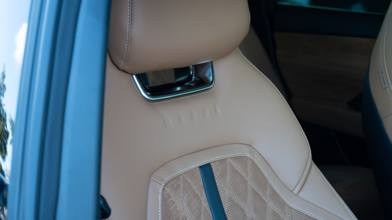 AutoZeelandtest van de Mazda 6e Takumi Plus Long Range