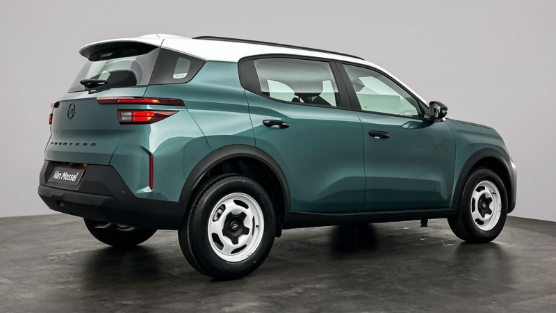 AutoZeelandtest van de Opel Frontera Hybrid Edition