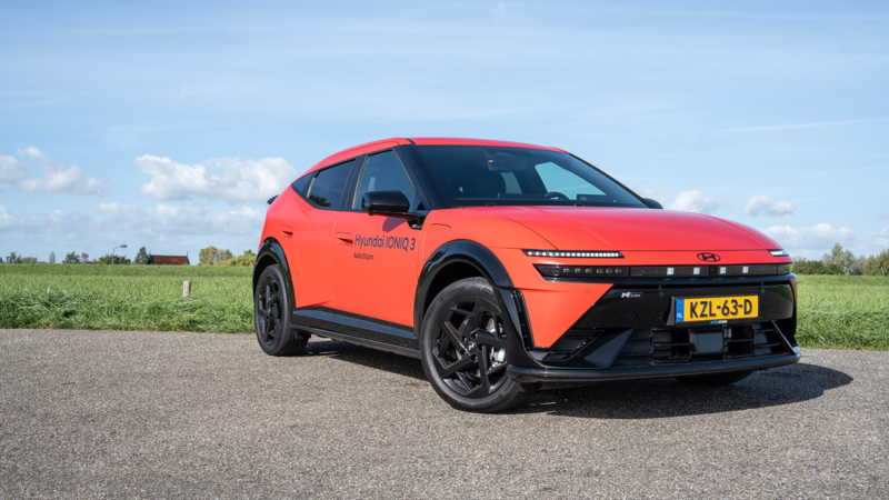 AutoZeeland rijdt de nieuwe Hyundai IONIQ 3 N Line: sportief, slim en verrassend ruim