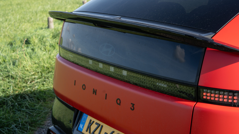 AutoZeeland rijdt de nieuwe Hyundai IONIQ 3 N Line: sportief, slim en verrassend ruim