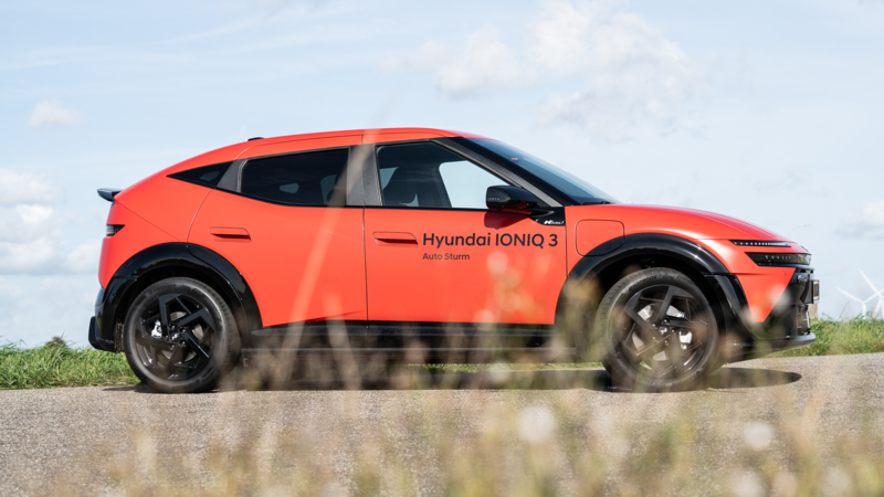 AutoZeeland rijdt de nieuwe Hyundai IONIQ 3 N Line: sportief, slim en verrassend ruim