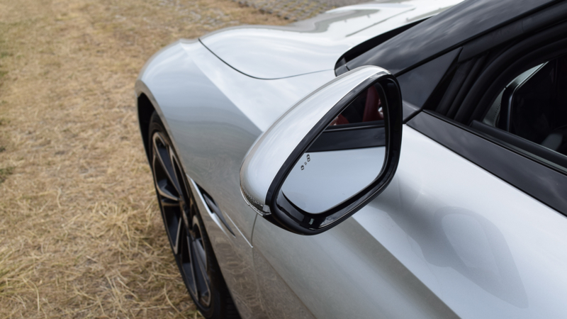 AutoZeelandtest van de MG Cyberster GT