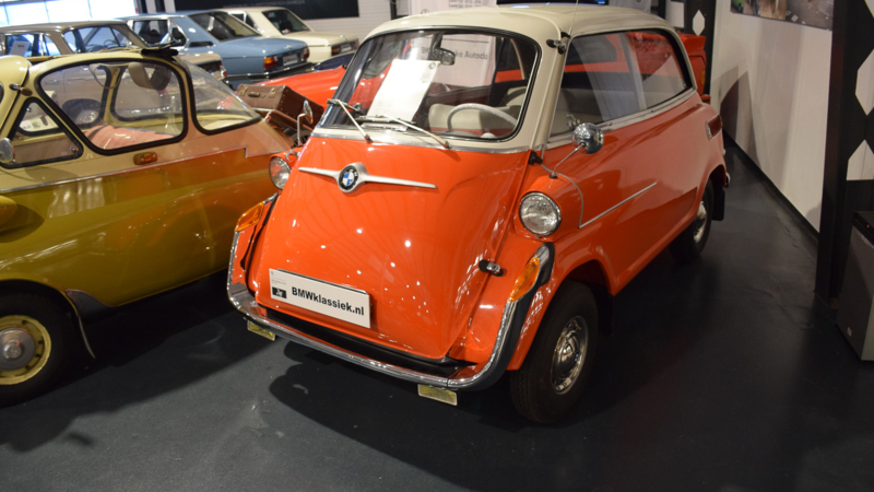 Visscher Classique Buren, van autobedrijf tot klassiekermuseum