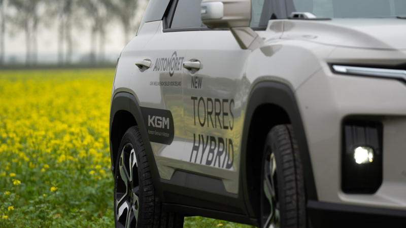 Auto Moret KGM dealer voor Zeeland