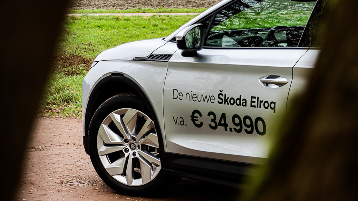 Sneak preview van de nieuwe Skoda Elroq