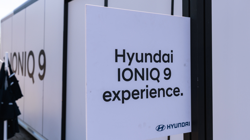Sneak preview van de Hyundai IONIQ 9 bij Auto Sturm in Goes