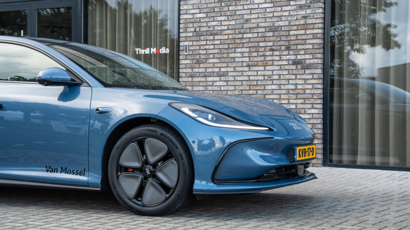 AutoZeelandtest van de MG IM 5 75 kWh