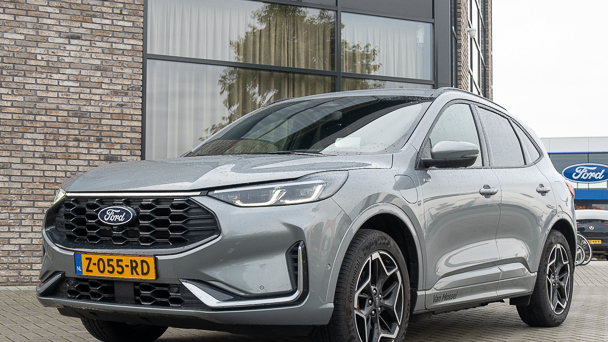 AutoZeelandtest van de Ford Kuga PHEV ST-Line X