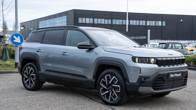 AutoZeelandtest van de Jeep Compass e-Hybrid + Full Electric First Edition