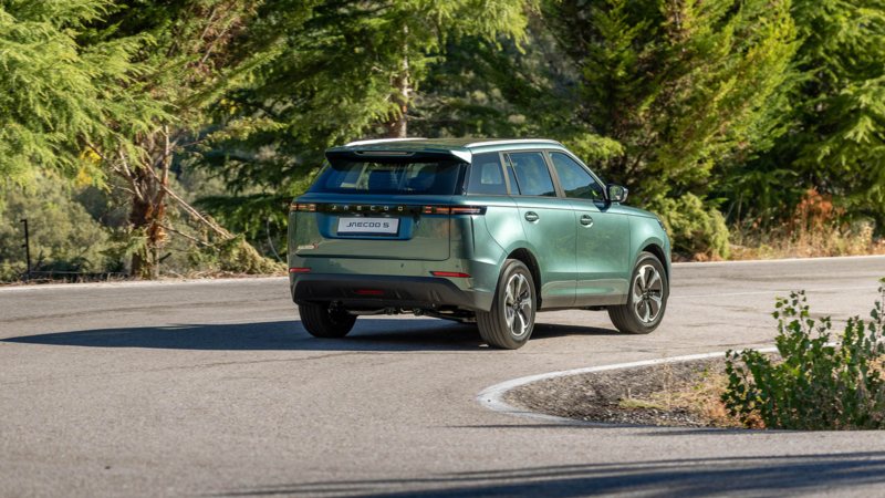 Jaecoo 5 nu ook als innovatieve full hybrid leverbaar in Nederland