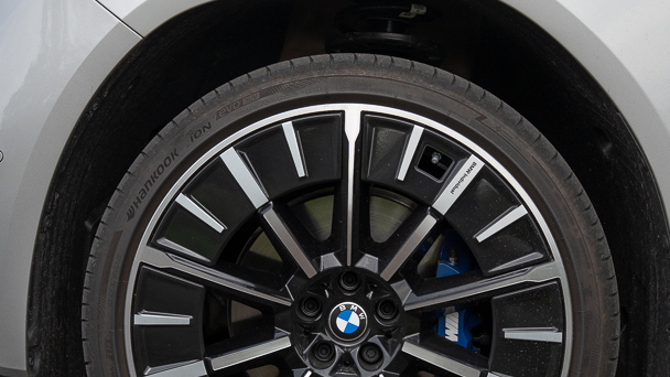 AutoZeelandtest van de BMW iX3 50 xDrive