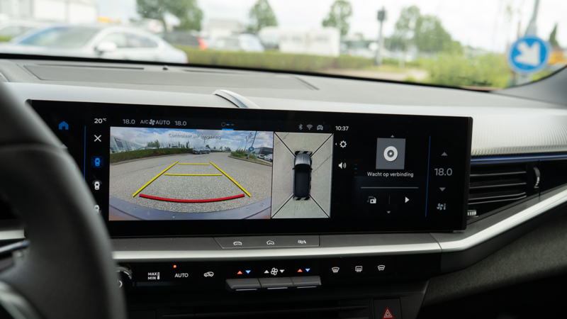 AutoZeelandtest van de Opel Grandland Electric GS