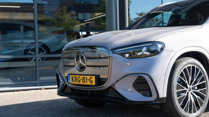 AutoZeelandtest van de Mercedes-Benz GLC 400 4Matic Launch Edition