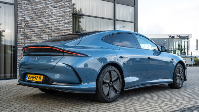 AutoZeelandtest van de MG IM 5 75 kWh