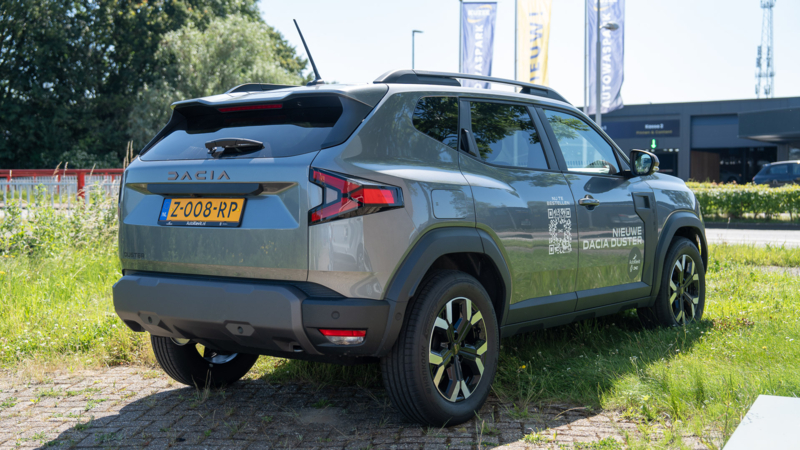 AutoZeelandtest van de Dacia Duster Hybrid 140 Journey