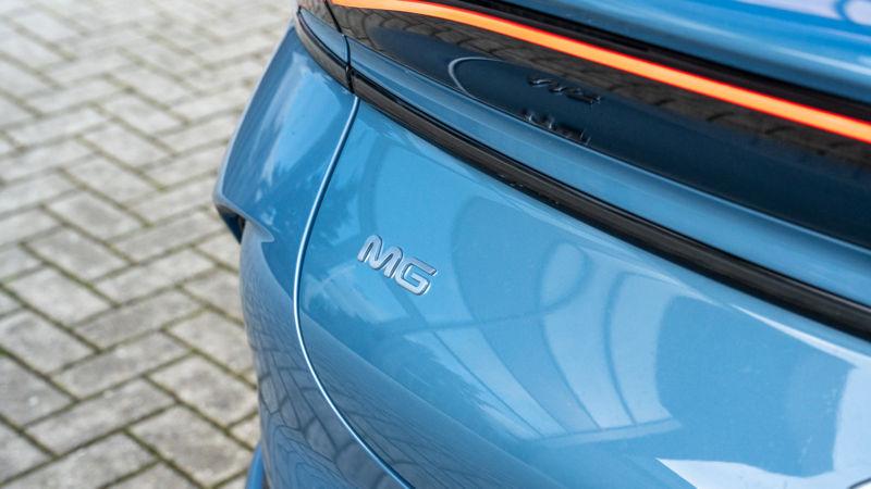 AutoZeelandtest van de MG IM 5 75 kWh