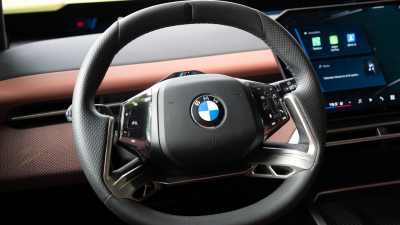 AutoZeelandtest van de BMW iX3 50 xDrive