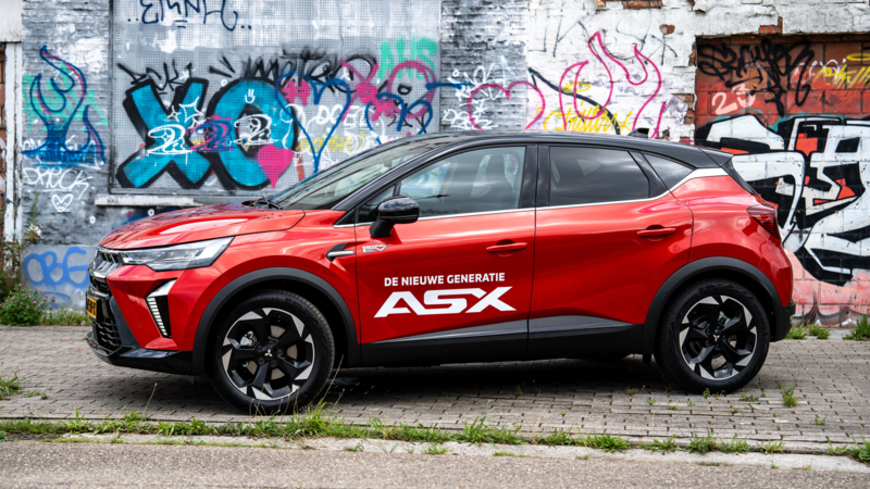 AutoZeelandtest van de Mitsubishi ASX 1.6 HEV Instyle