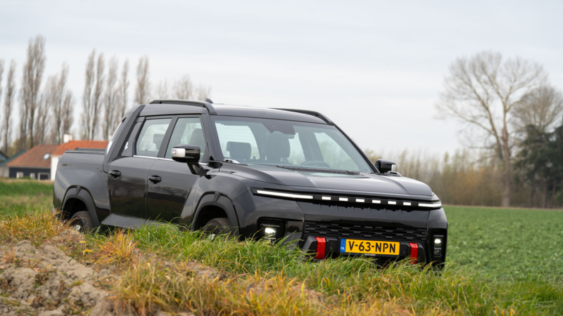KGM Musso EV – elektrische krachtpatser voor werk en avontuur