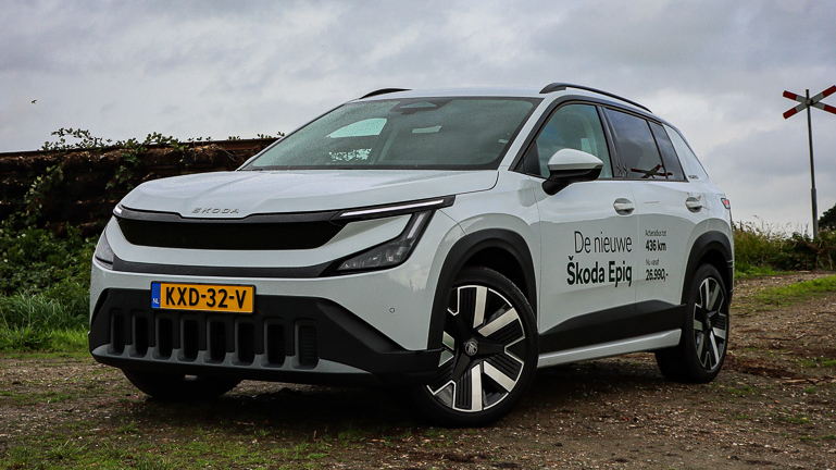 AutoZeelandtest van de Škoda Epiq Business Edition