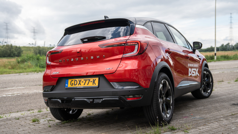 AutoZeelandtest van de Mitsubishi ASX 1.6 HEV Instyle