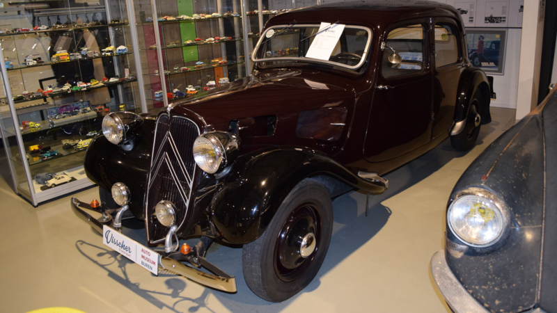 Visscher Classique Buren, van autobedrijf tot klassiekermuseum