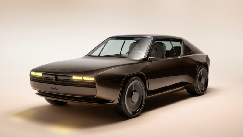 Iconische Renault 17 wordt stijlvolle restomod