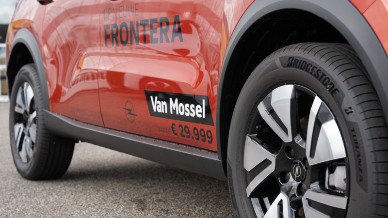 AutoZeelandtest van de Opel Frontera Hybrid Edition