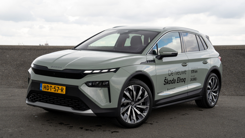 AutoZeelandtest van de Škoda Elroq 85