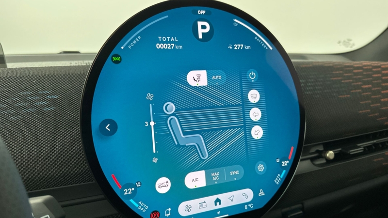 AutoZeelandtest van de Mini Aceman SE