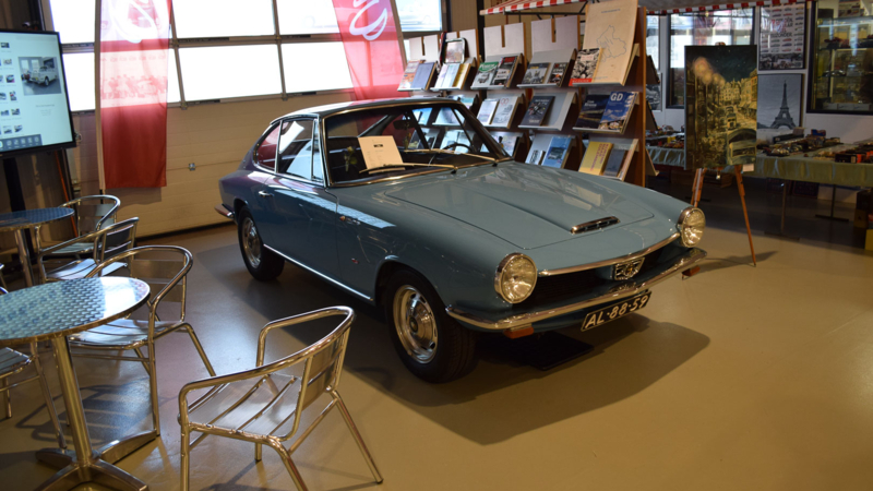 Visscher Classique Buren, van autobedrijf tot klassiekermuseum