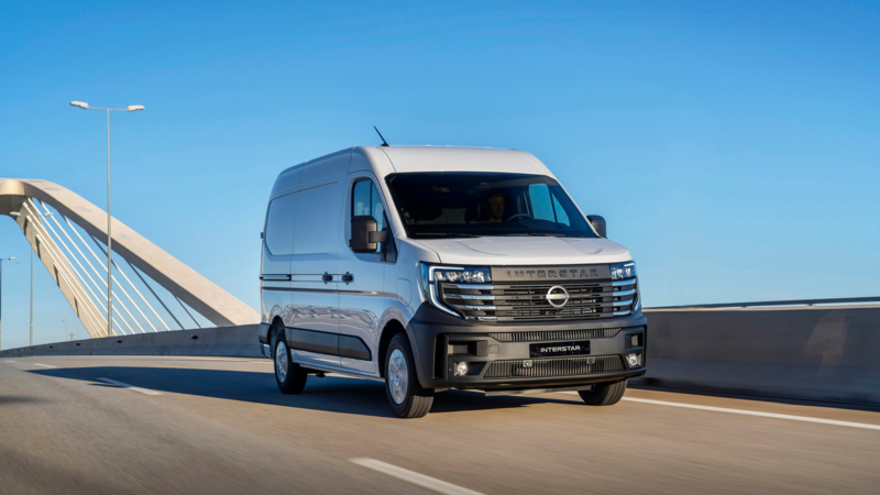 Nissan INTERSTAR-e uitgeroepen tot ‘Bestelauto van het Jaar 2026’