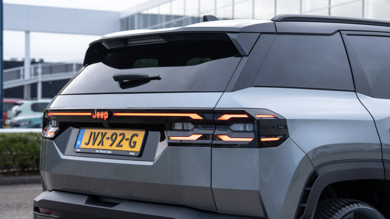 AutoZeelandtest van de Jeep Compass e-Hybrid + Full Electric First Edition