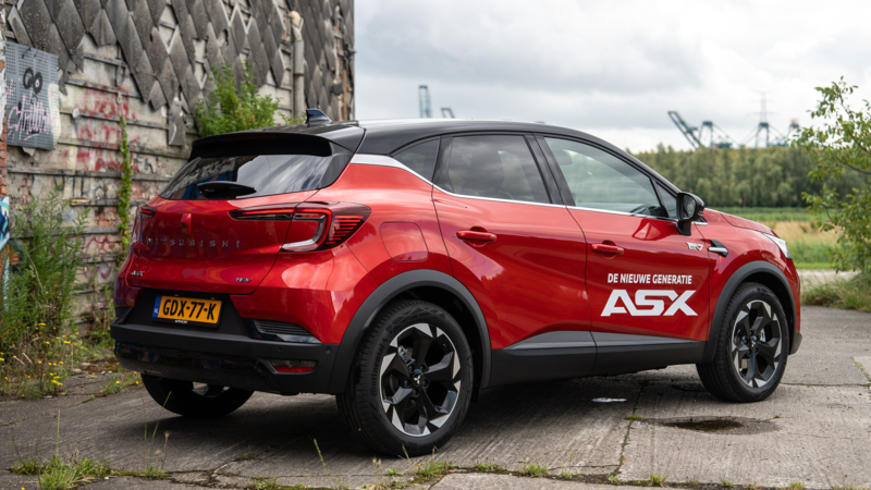 AutoZeelandtest van de Mitsubishi ASX 1.6 HEV Instyle