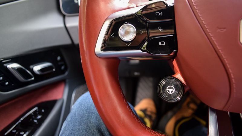 AutoZeelandtest van de MG Cyberster GT