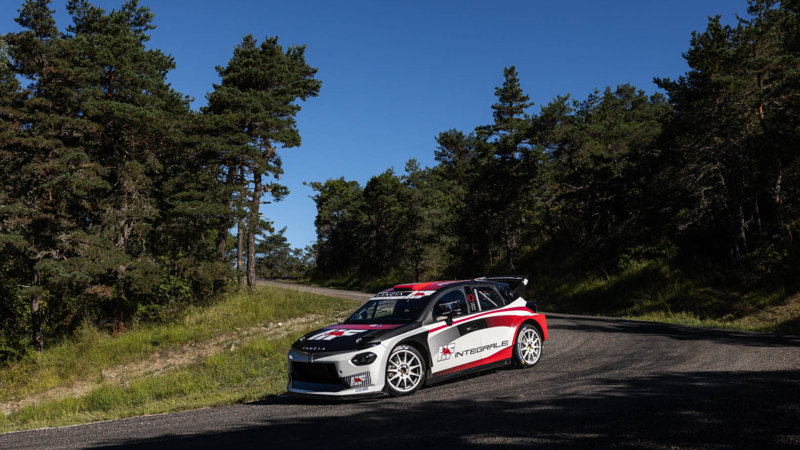De geruchten zijn waar: de nieuwe Lancia Ypsilon Rally2 HF Integrale is er