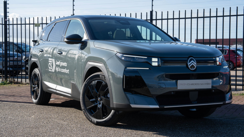AutoZeelandtest van de Citroën C5 Aircross Plug-in Hybrid MAX