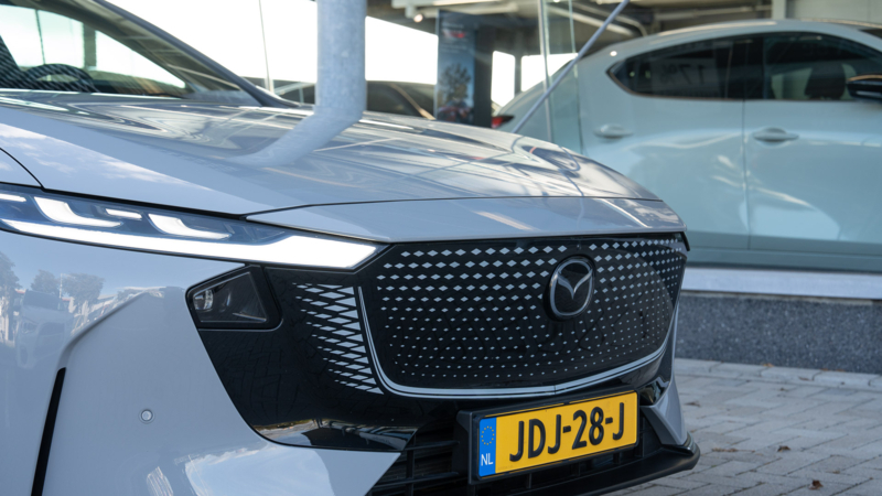 AutoZeelandtest van de Mazda 6e Takumi Plus Long Range