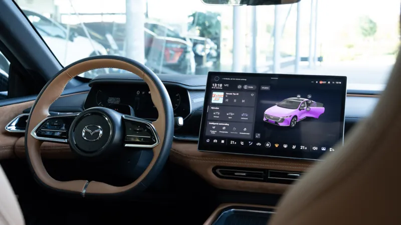 AutoZeelandtest van de Mazda 6e Takumi Plus Long Range