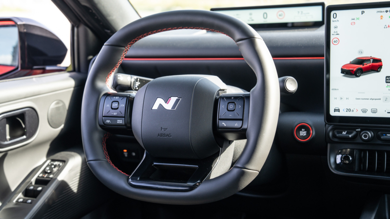 AutoZeeland rijdt de nieuwe Hyundai IONIQ 3 N Line: sportief, slim en verrassend ruim