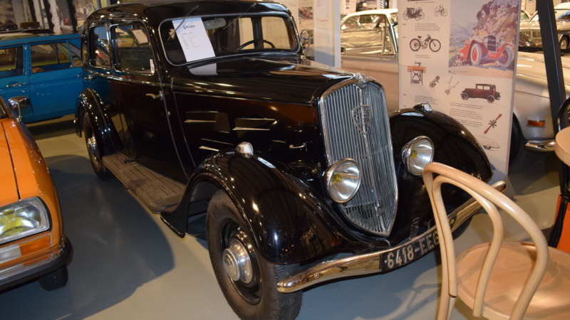 Visscher Classique Buren, van autobedrijf tot klassiekermuseum