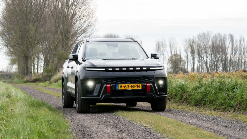 KGM Musso EV – elektrische krachtpatser voor werk en avontuur