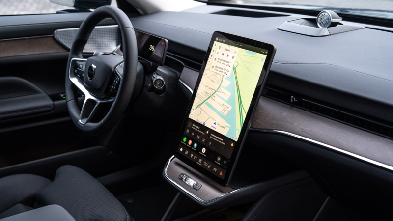 AutoZeelandtest van de Volvo ES90 Single Motor Extended Range