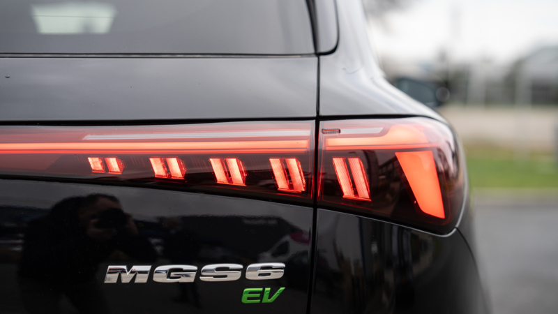 AutoZeelandtest van de MG S6 EV Luxury Long Range