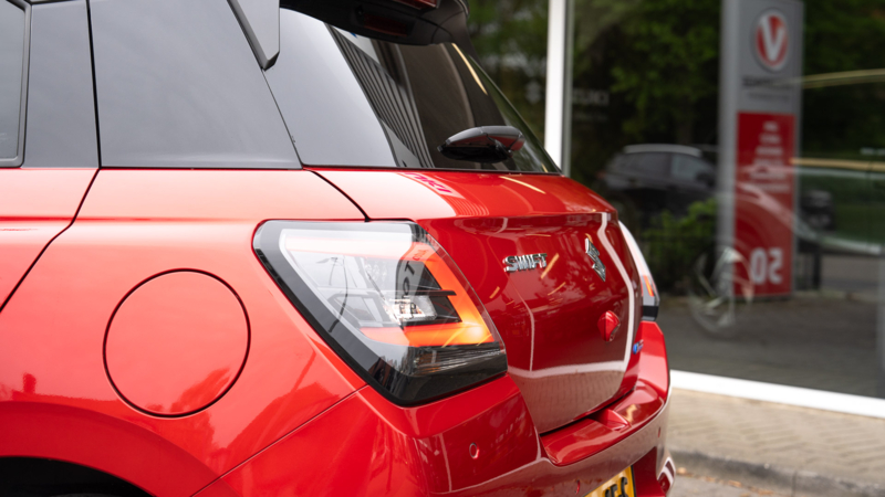 AutoZeelandtest van de Suzuki Swift Hybrid